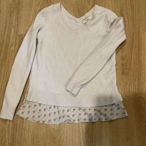 Loft sweater